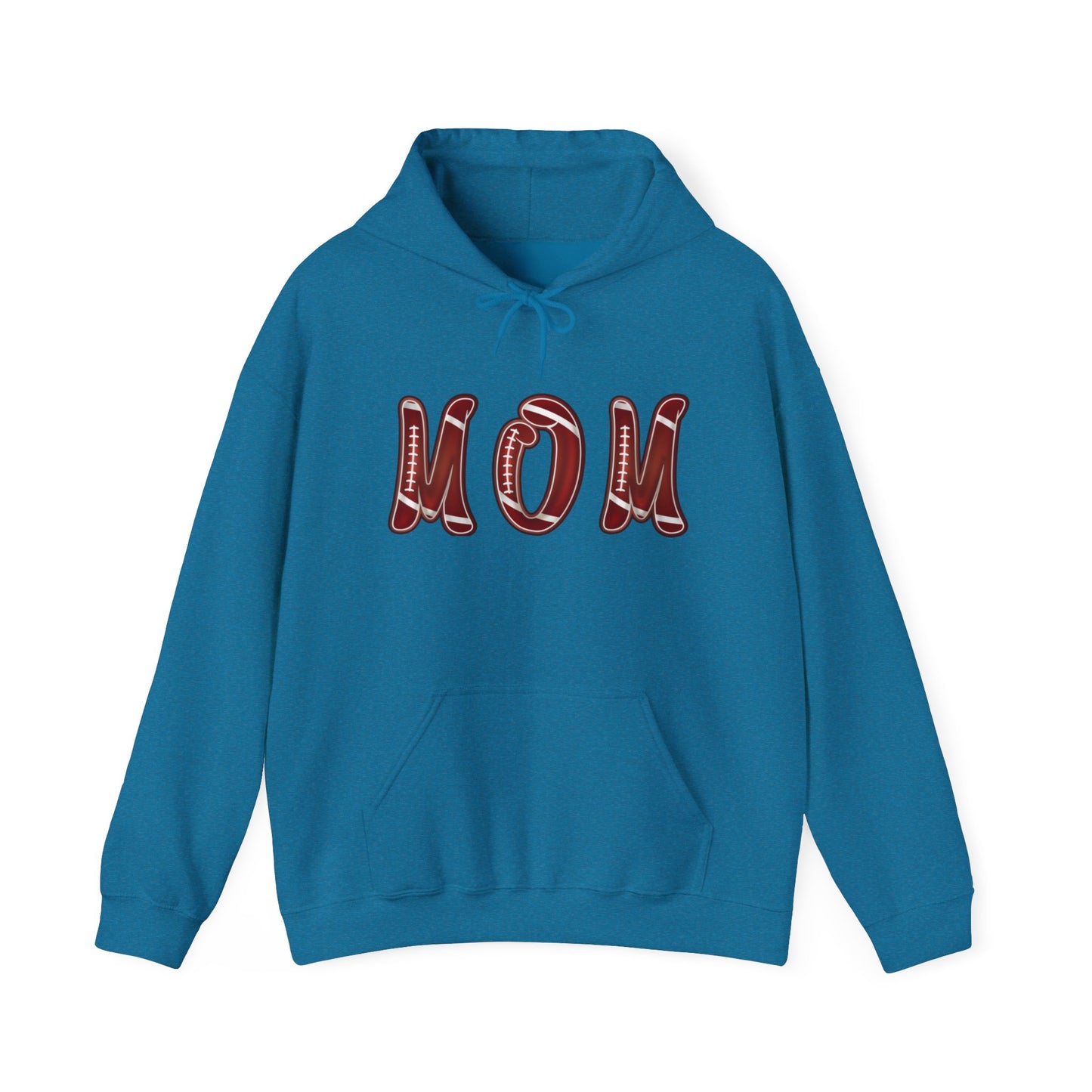 Mom Football Unisex Heavy Blend™ Hooded Sweatshirt