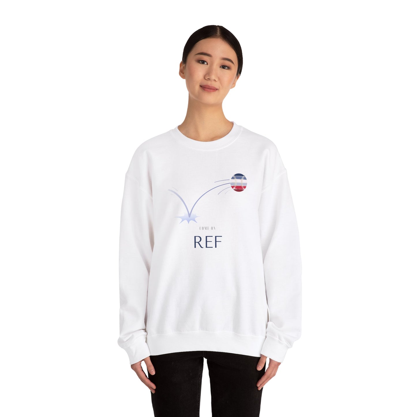 Come On Ref Unisex Heavy Blend™ Crewneck Sweatshirt