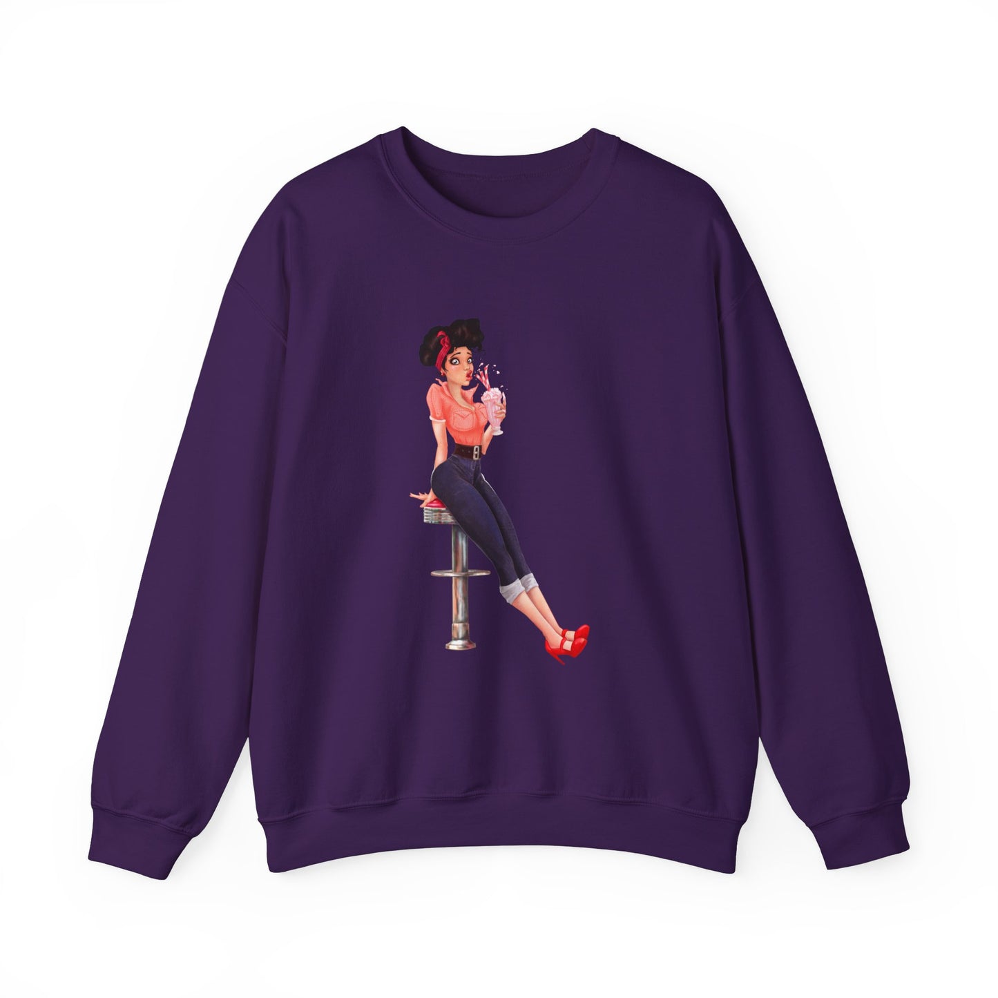 Pinup Unisex Heavy Blend™ Crewneck Sweatshirt