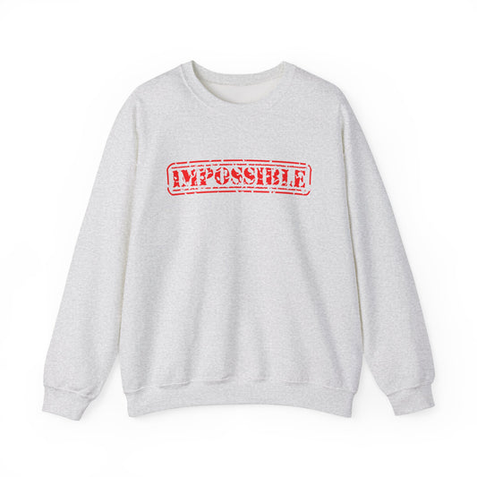 Impossible Unisex Heavy Blend™ Crewneck Sweatshirt