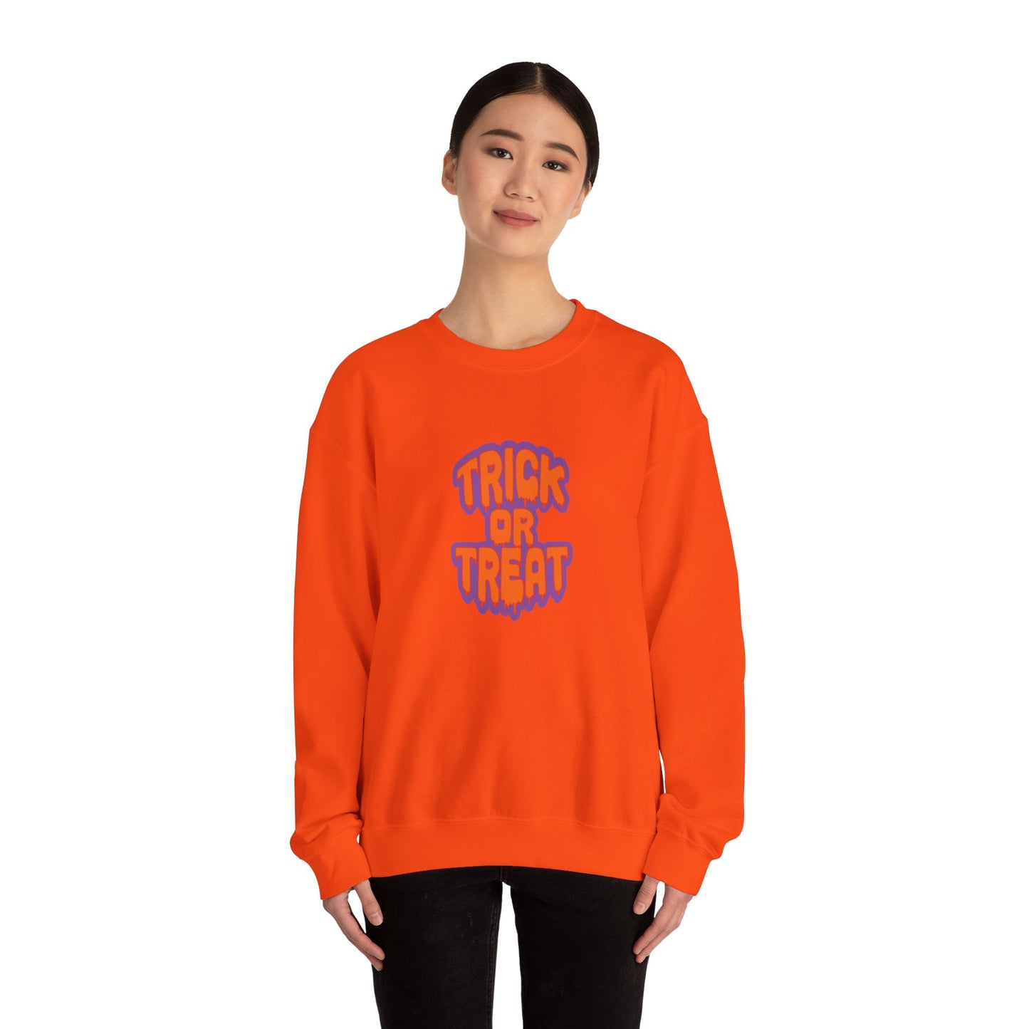 Trick or Treat Unisex Heavy Blend™ Crewneck Sweatshirt