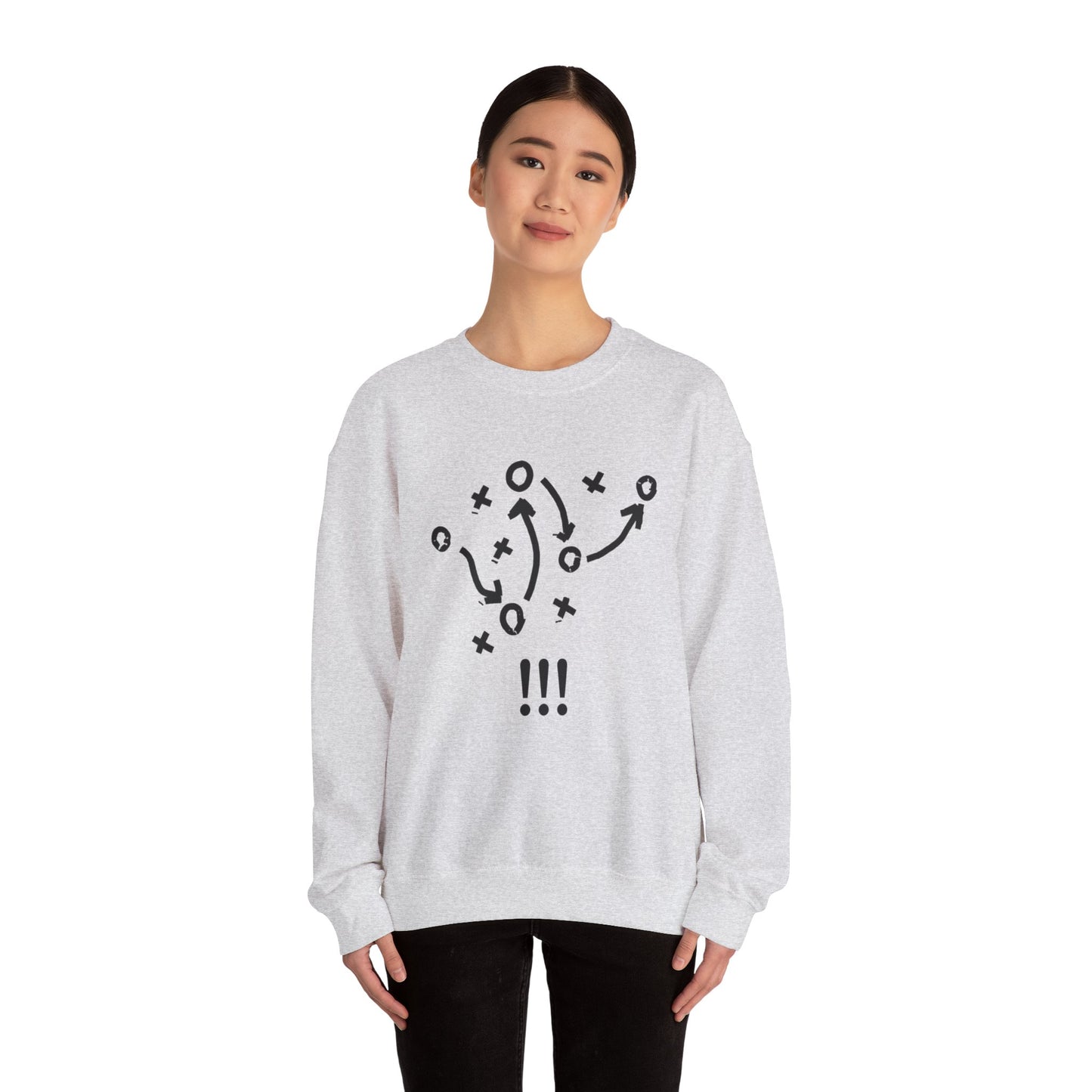 Playbook Unisex Heavy Blend™ Crewneck Sweatshirt