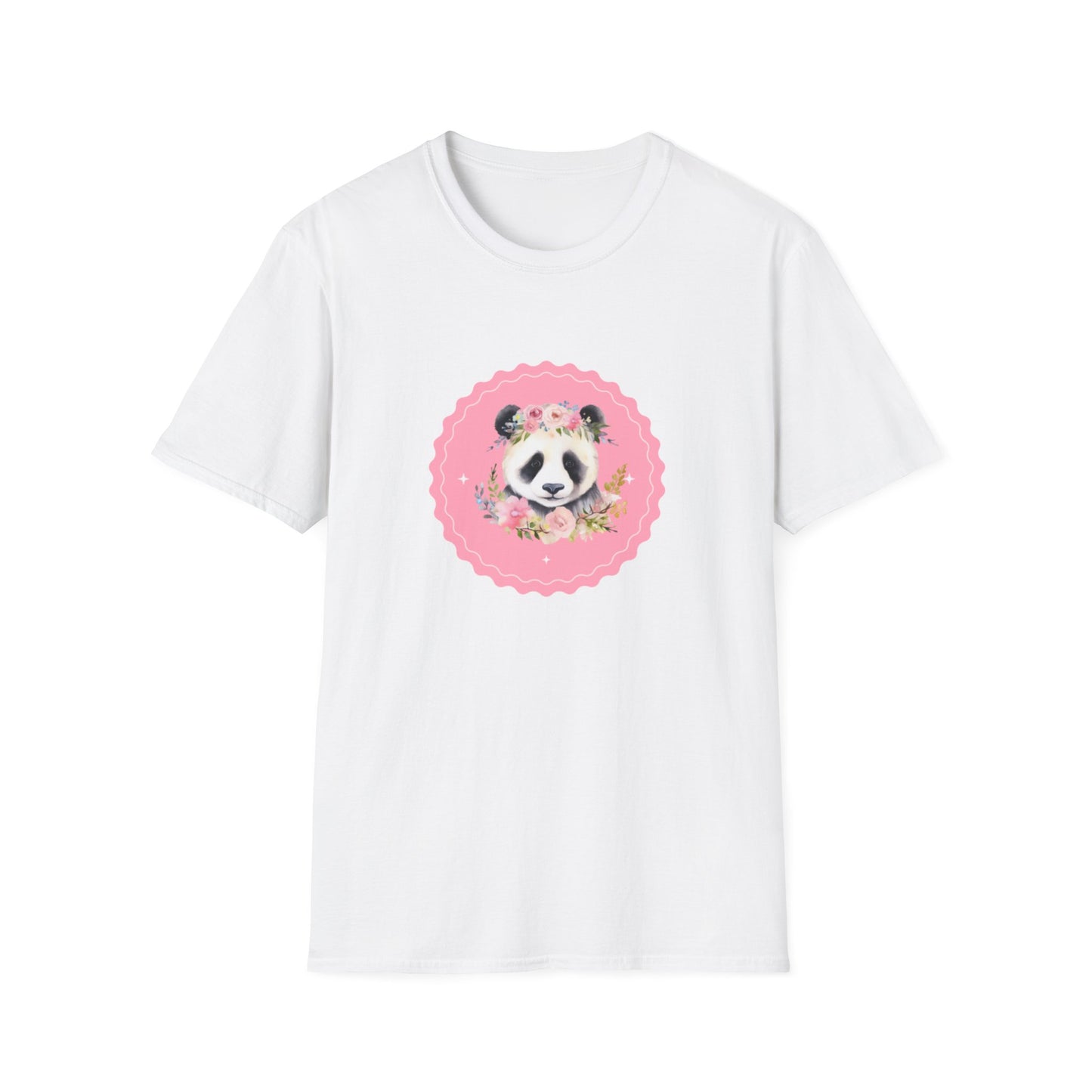 Panda Unisex Softstyle T-Shirt