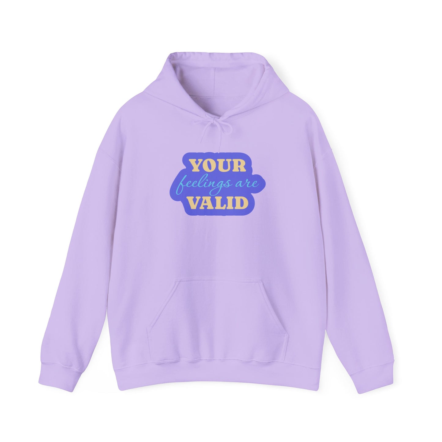 Feelings Valid Unisex Heavy Blend™ Hooded Sweatshirt