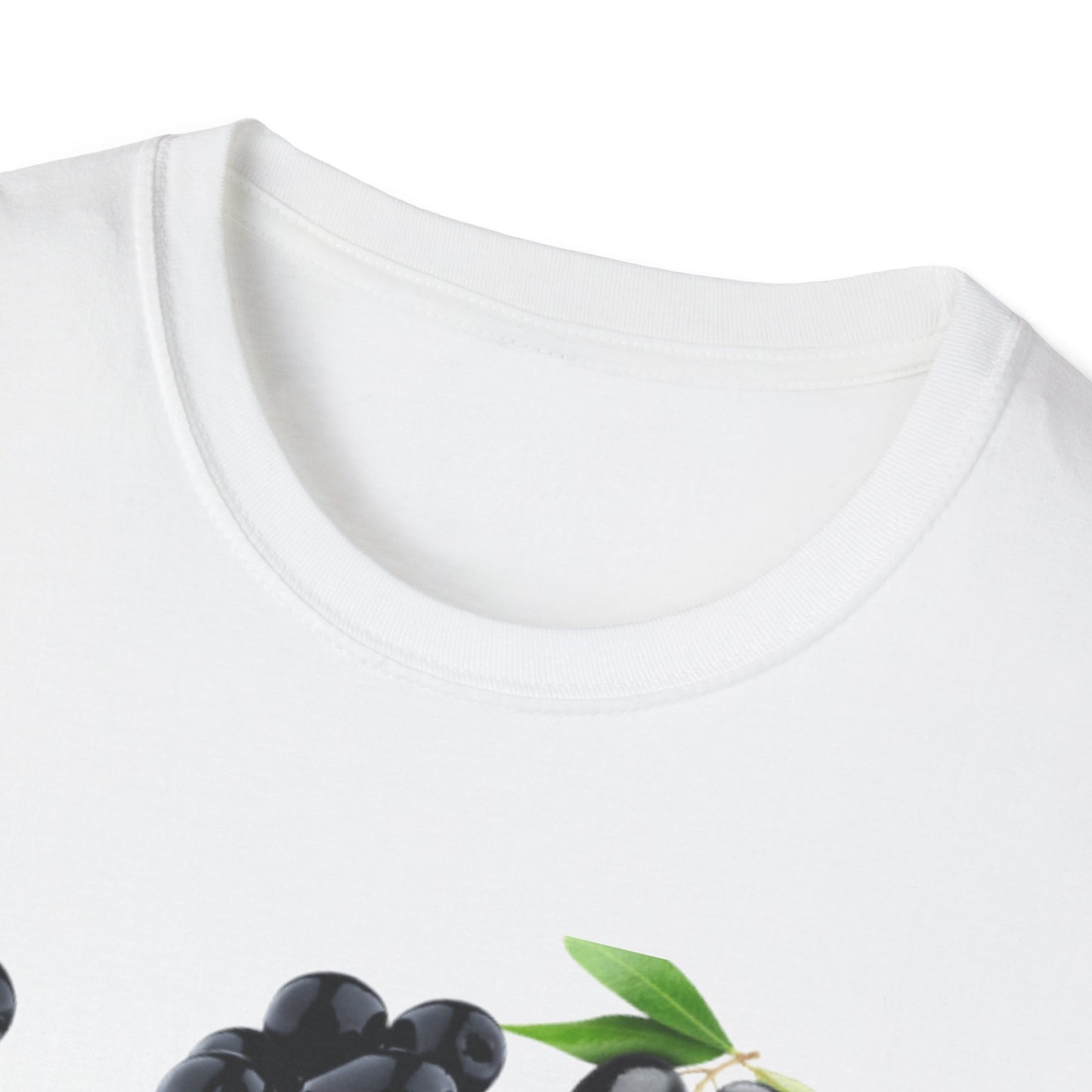 Black Olives Tuscany Unisex Softstyle T-Shirt