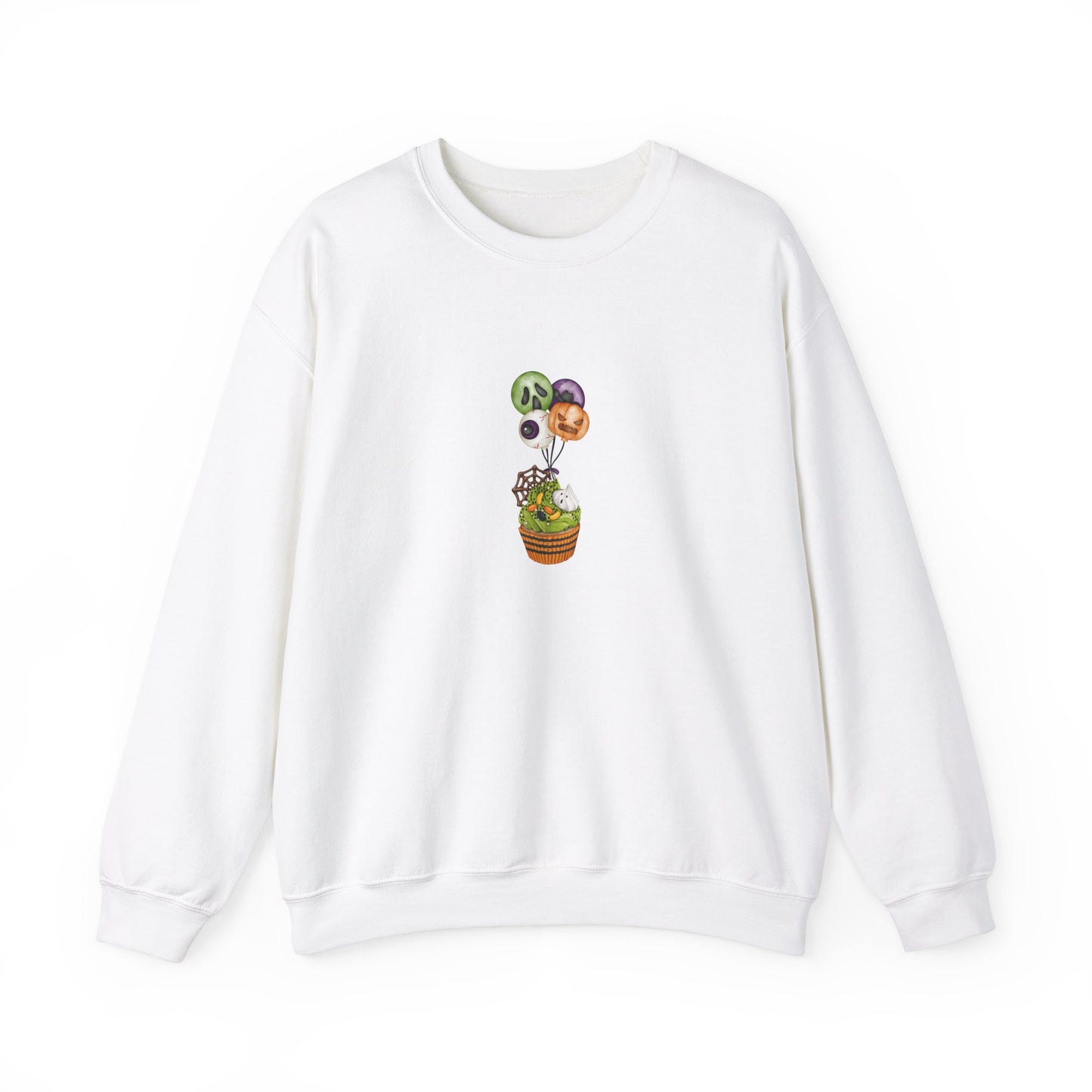 Spooky Cupcake Unisex Heavy Blend™ Crewneck Sweatshirt