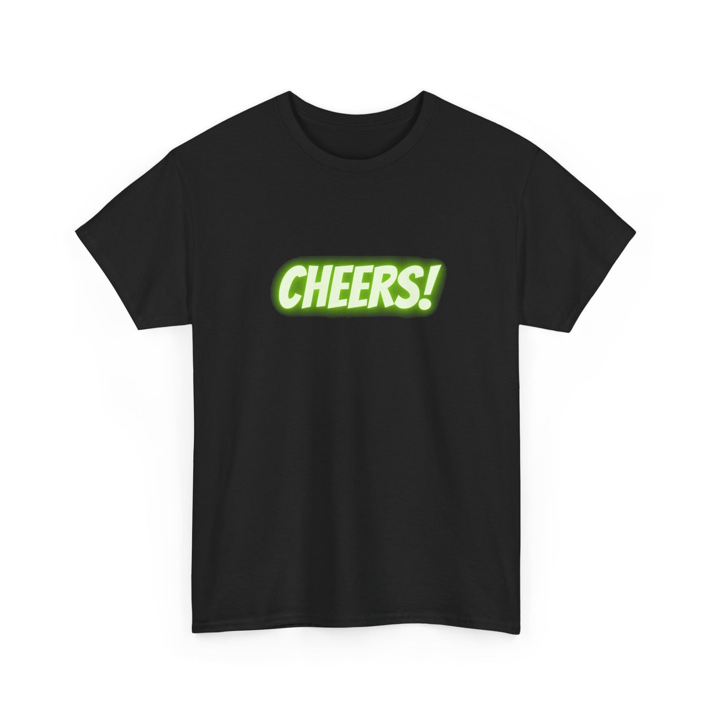 Cheers St Patrick’s Day Unisex Heavy Cotton Tee