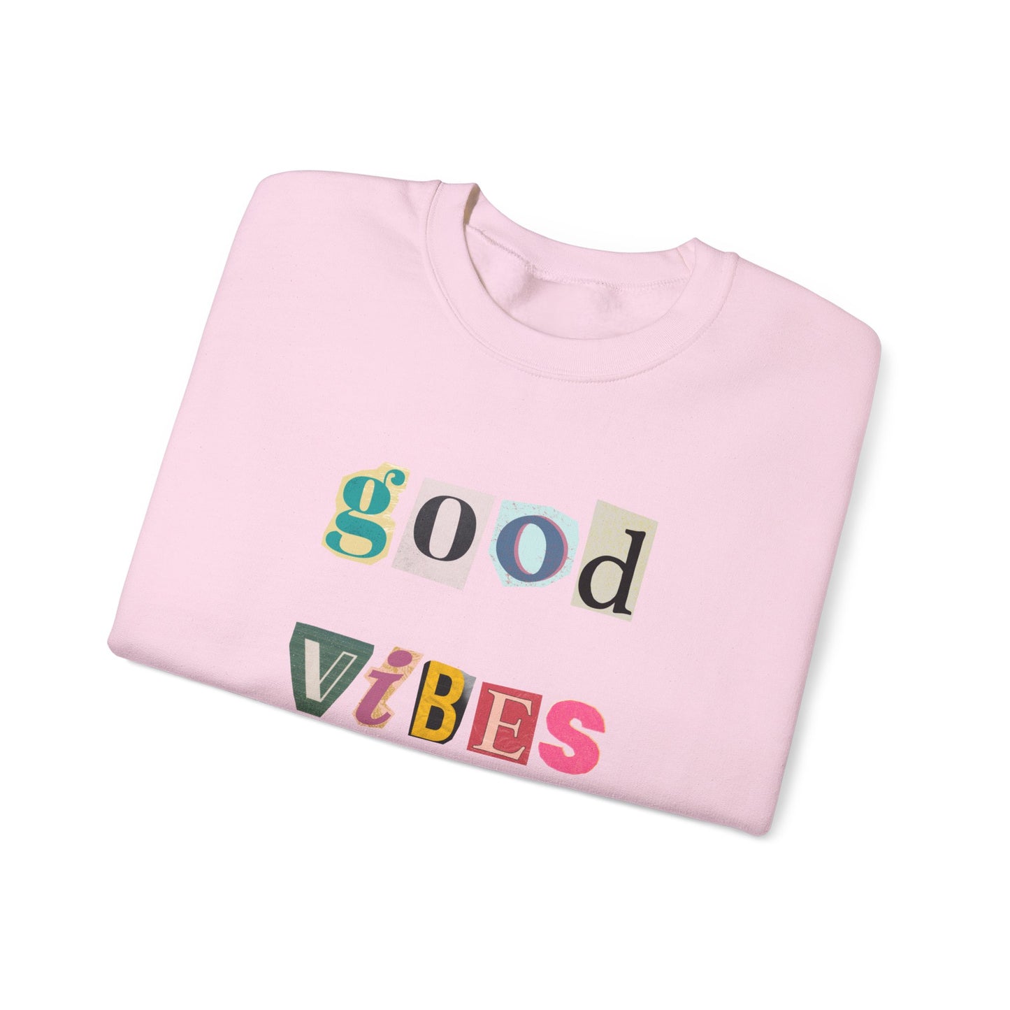 Good Vibes Unisex Heavy Blend™ Crewneck Sweatshirt