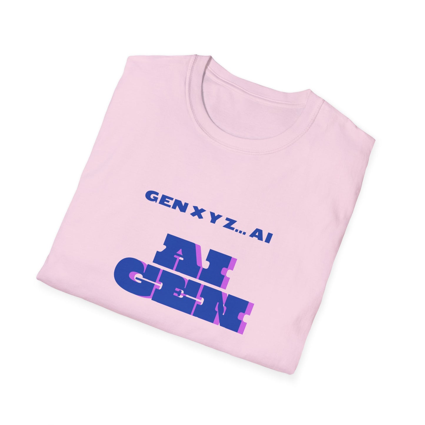 Gen AI Unisex Softstyle T-Shirt