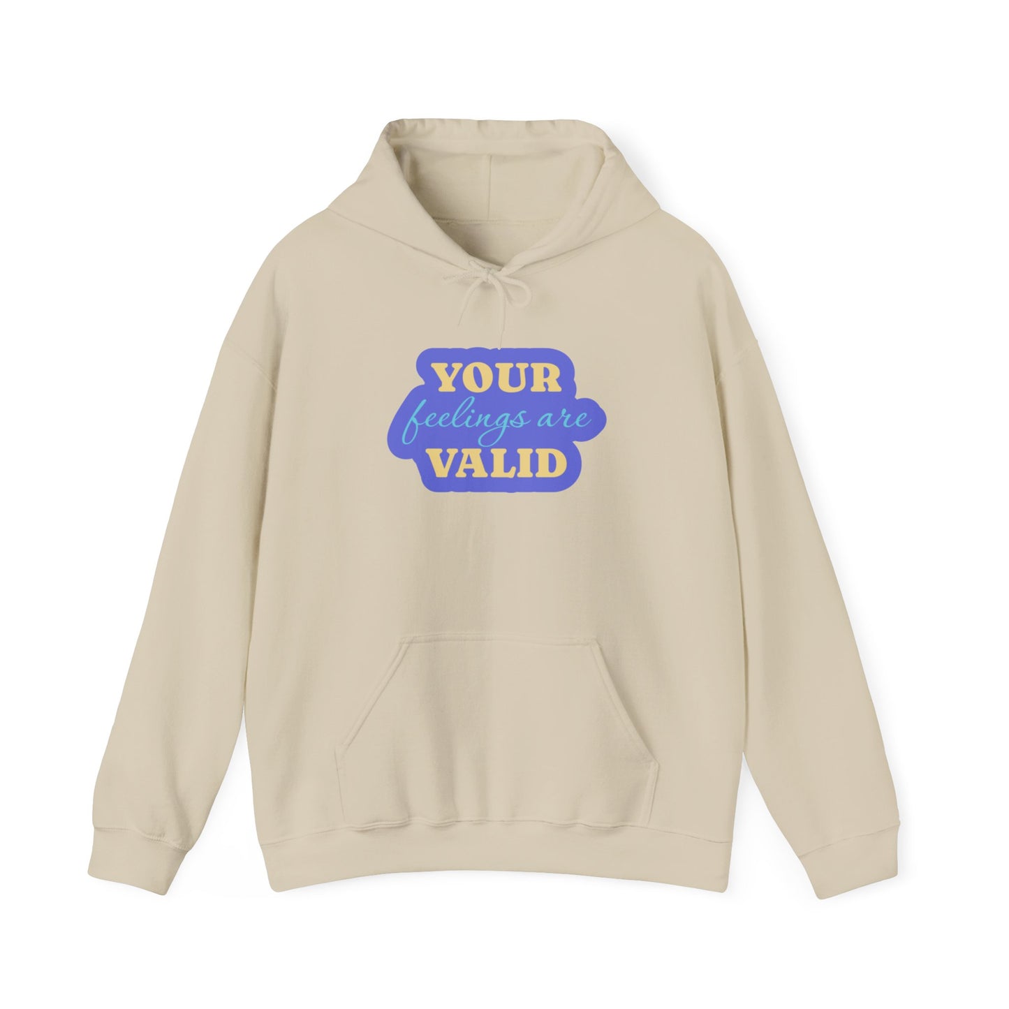 Feelings Valid Unisex Heavy Blend™ Hooded Sweatshirt