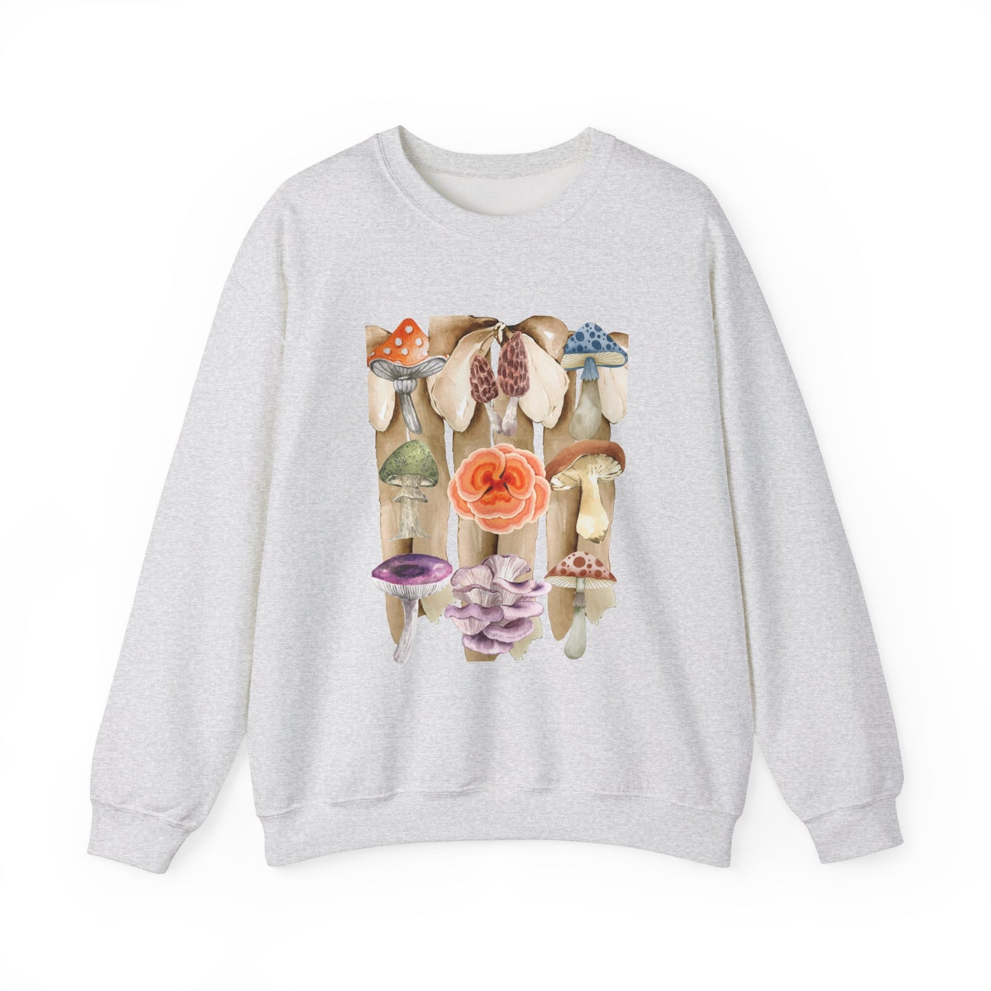 Mushroom Unisex Heavy Blend™ Crewneck Sweatshirt