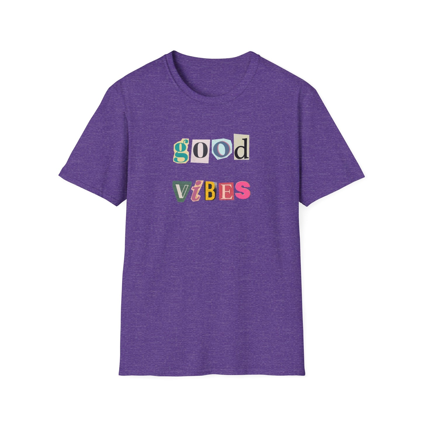 Good Vibes Unisex Softstyle T-Shirt