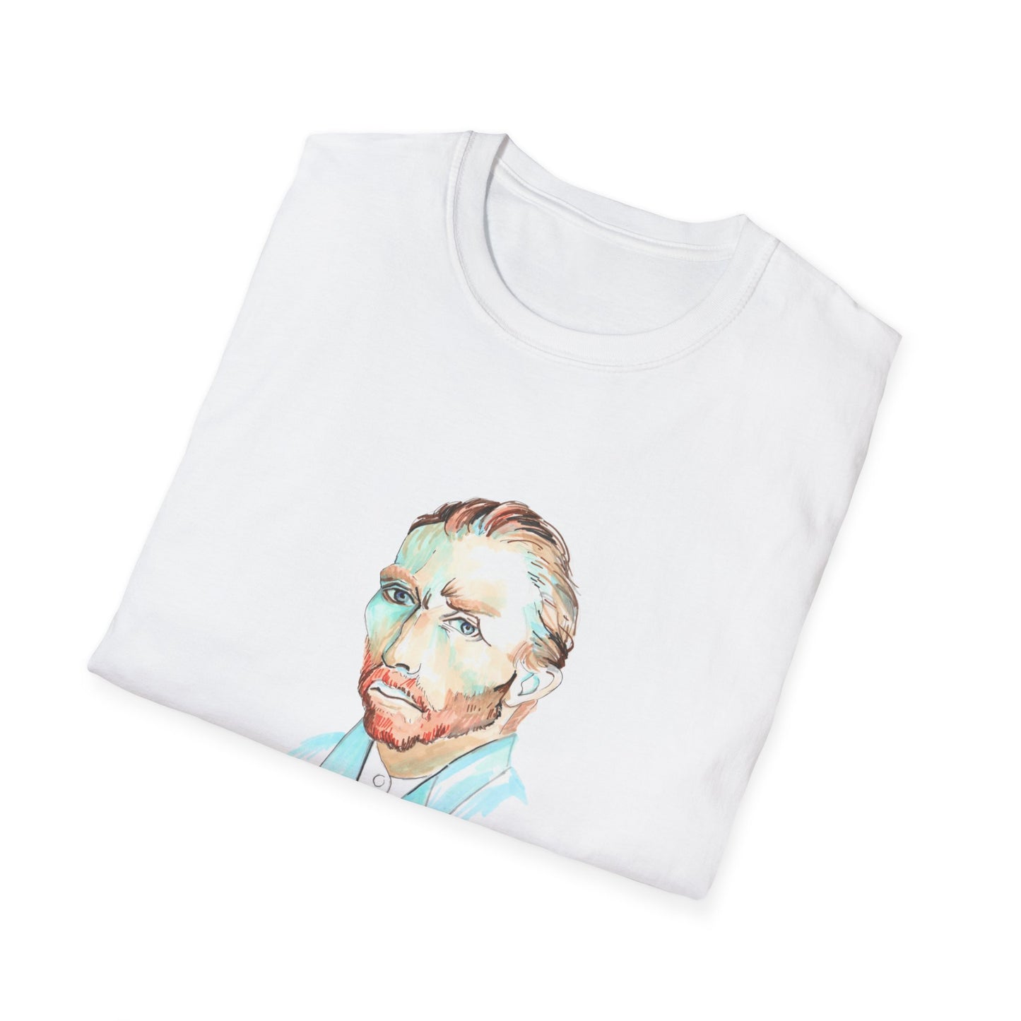 Van Gogh Unisex Softstyle T-Shirt