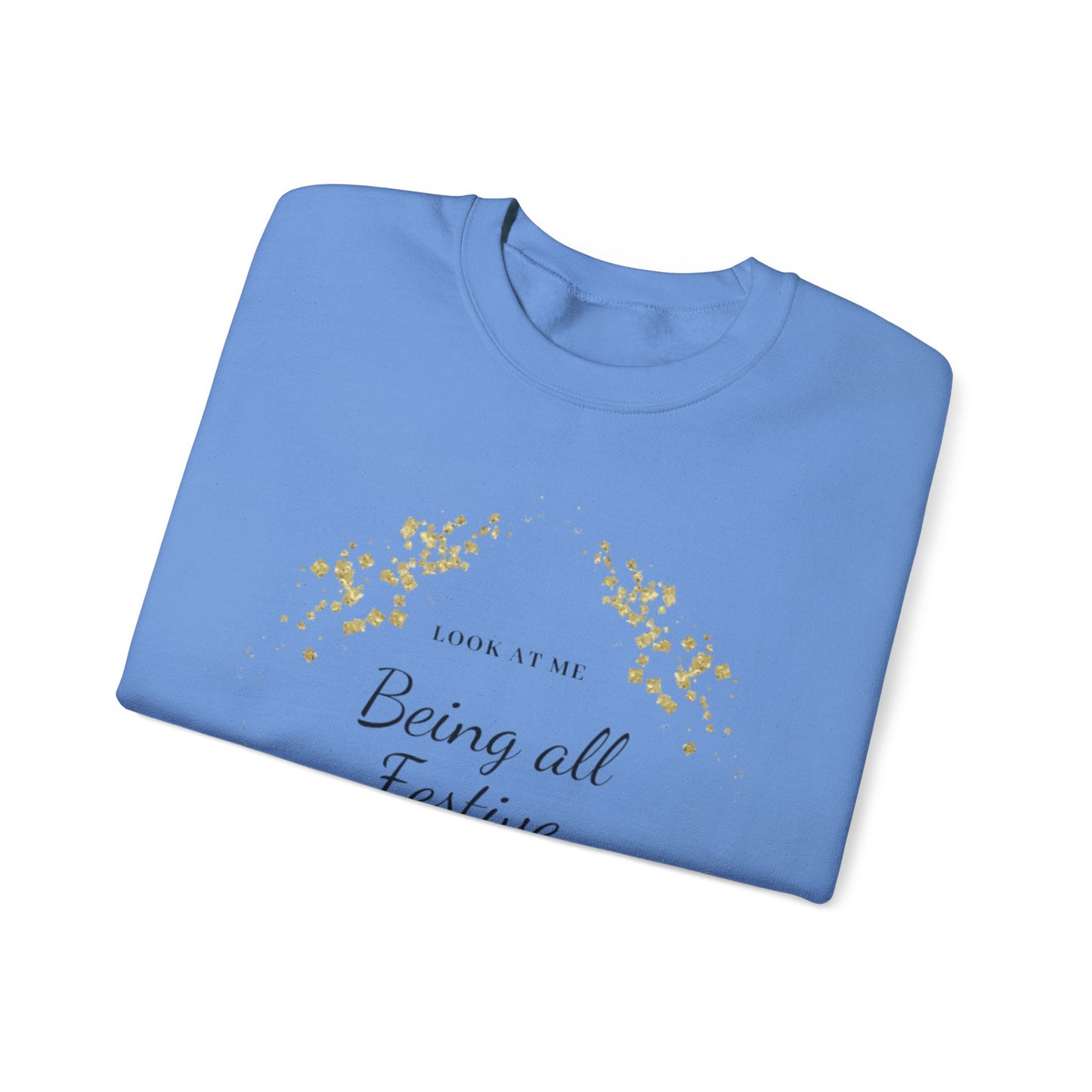 Festive and Shit Unisex Heavy Blend™ Crewneck Sweatshirt