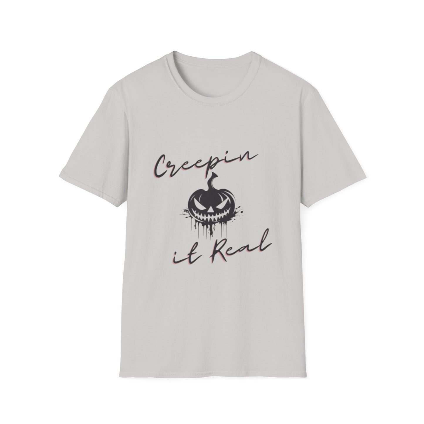 Creepin It Real Unisex Softstyle T-Shirt