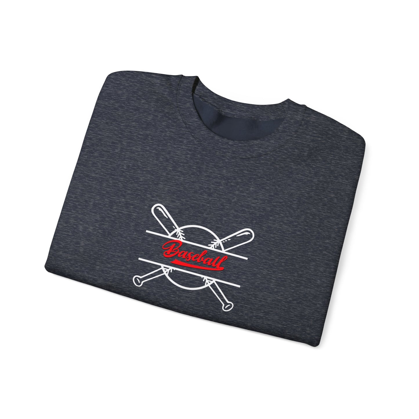 Baseball Unisex Heavy Blend™ Crewneck Sweatshirt