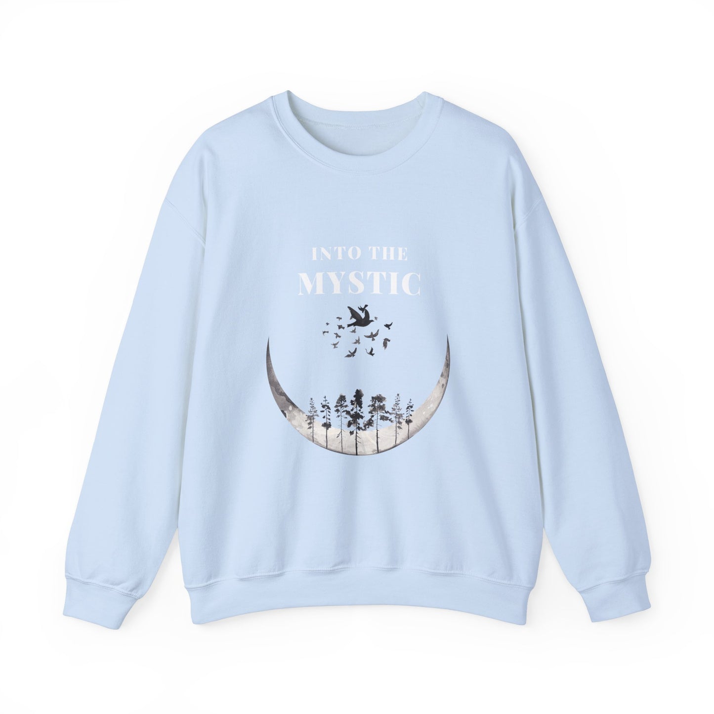 Into the Mystic Unisex Heavy Blend™ Crewneck Sweatshirt