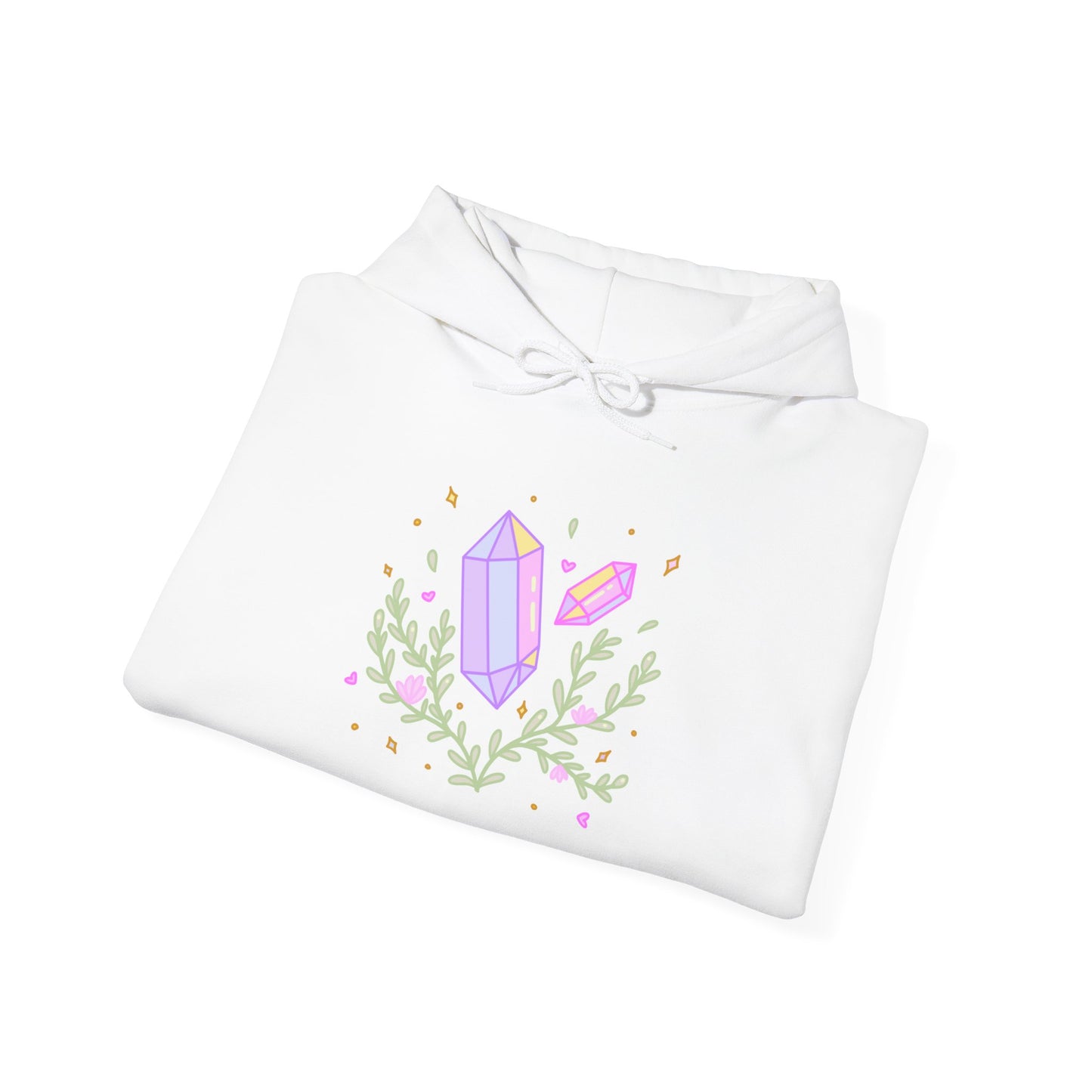 Crystals Unisex Heavy Blend™ Hooded Sweatshirt