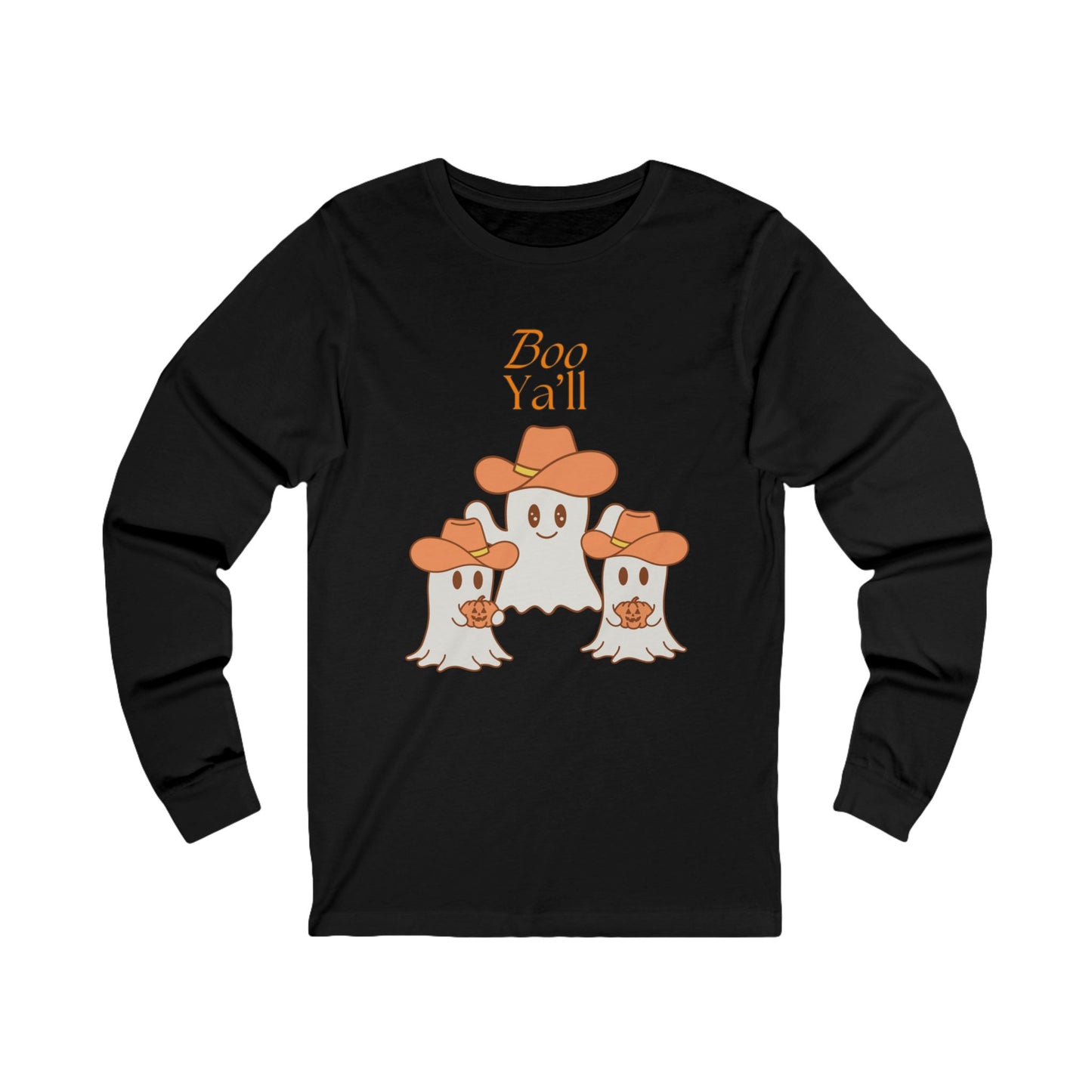 Boo Ya’ll II Unisex Jersey Long Sleeve Tee