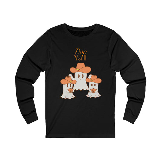 Boo Ya’ll II Unisex Jersey Long Sleeve Tee