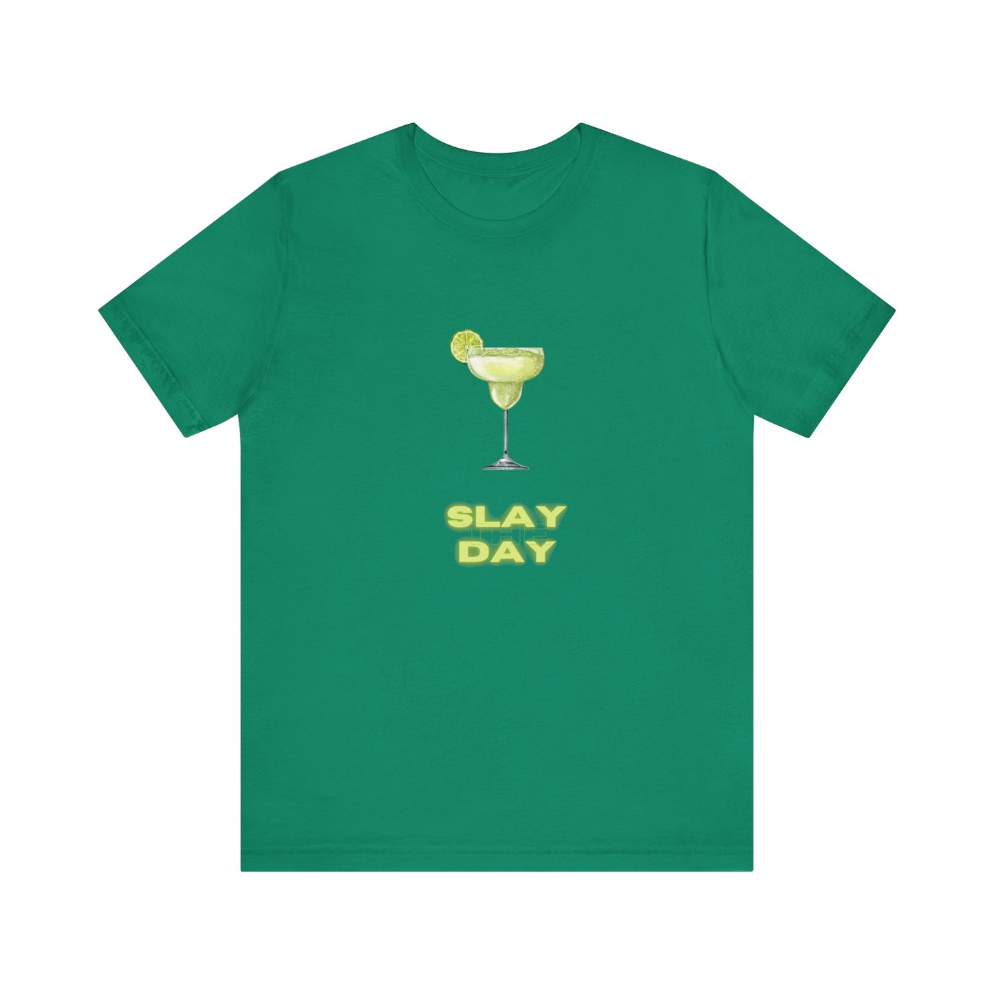 Slay the Day Margarita St Patrick’s Day Unisex Jersey Short Sleeve Tee