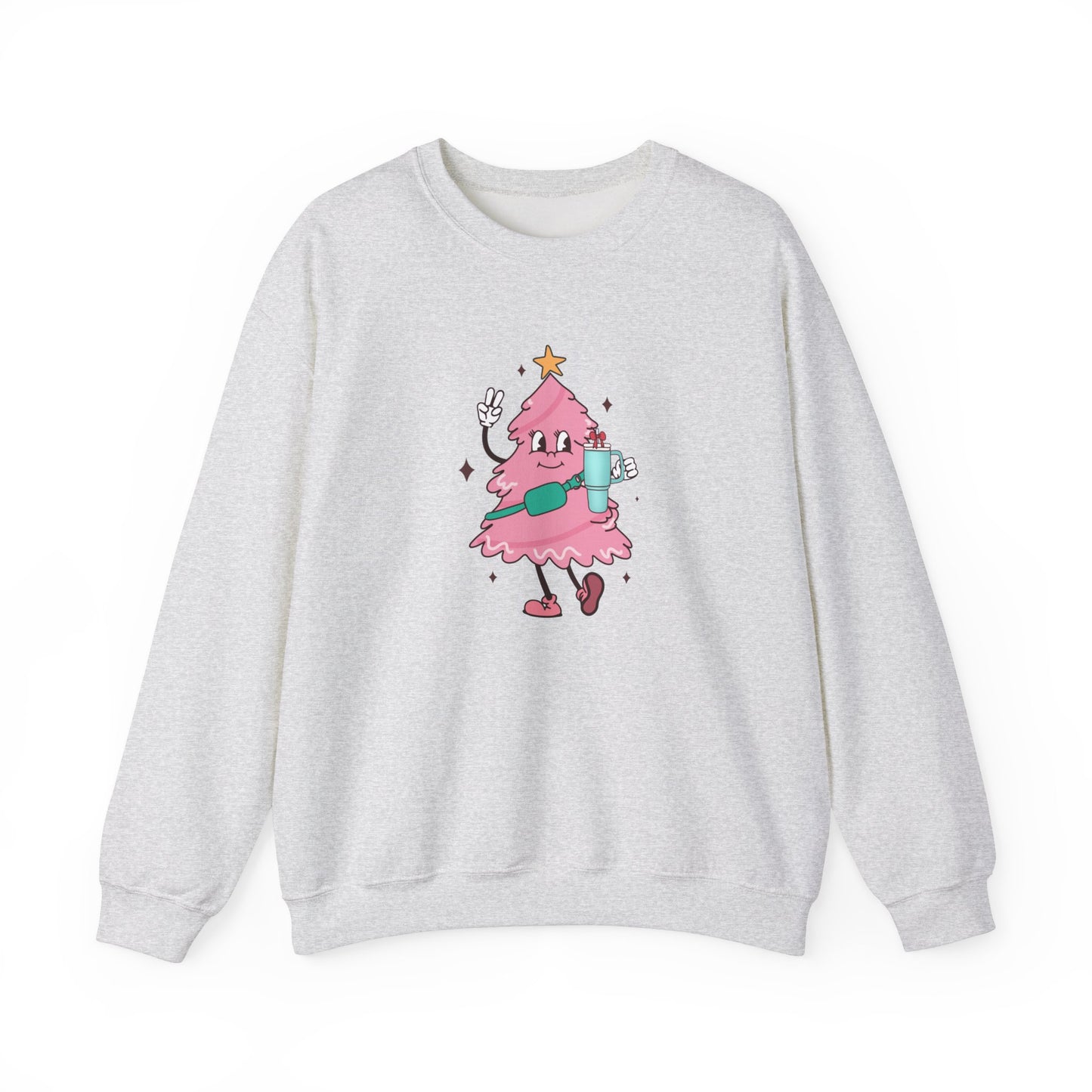 Pink Tree Shopping Unisex Heavy Blend™ Crewneck Sweatshirt